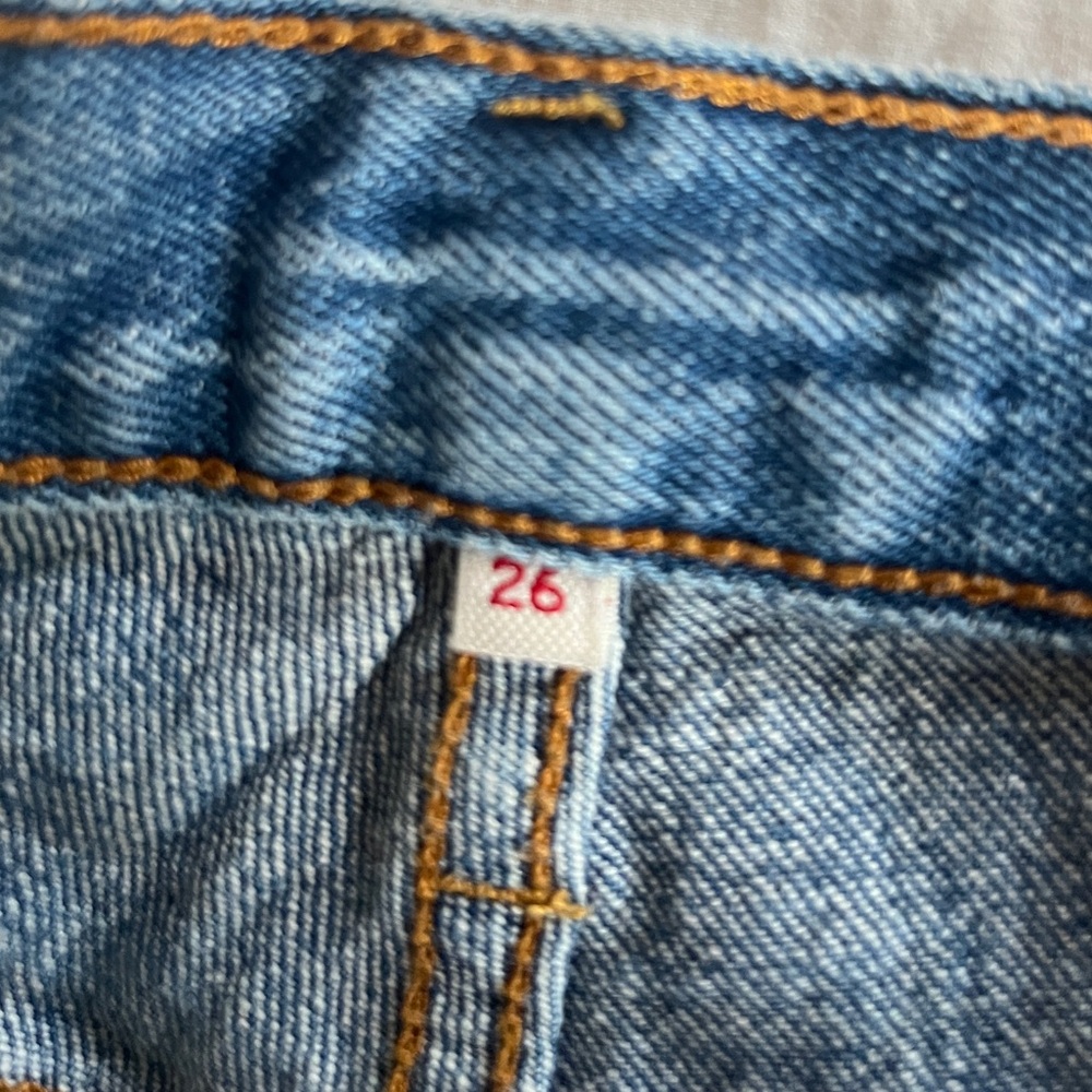 Vintage Levi’s White Oak Cone Denim Skinny Straight Cut - Picture 6 of 6